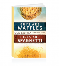 Guys Are Like Waffles, Girls Are Like Spaghetti