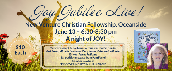 Joy Jubilee Live Event, June 13