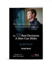 10 Best Decisions A Man Can Make Curriculum Guidebook