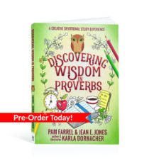 Discovering Wisdom In Proverbs (Releasing July 2023)